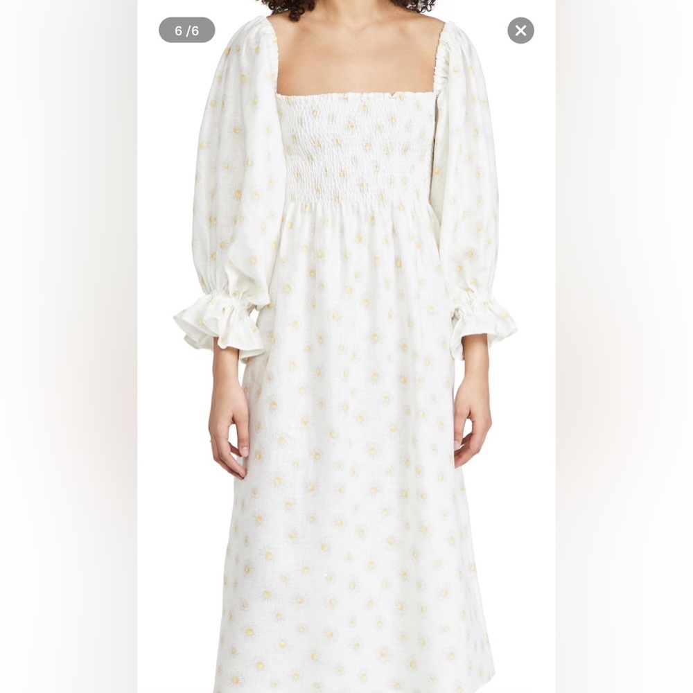 Sleeper Atlanta Linen Dress - Picture 2 of 3